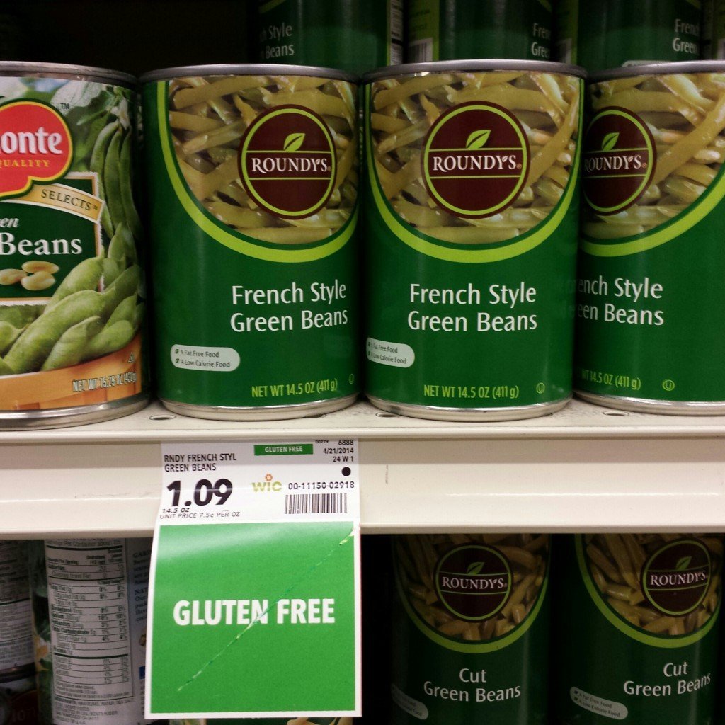 Are green beans gluten free