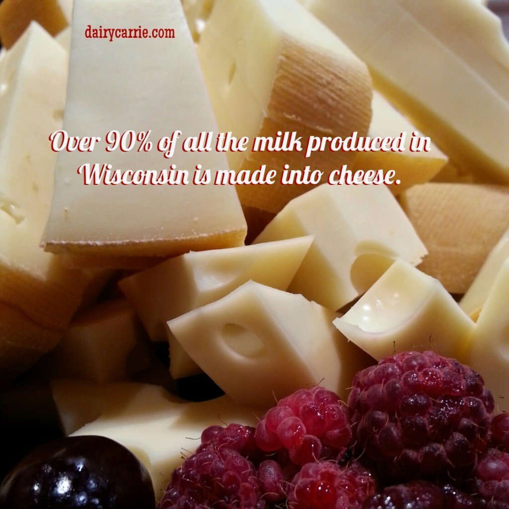 Wisconsin cheese facts.