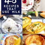 Collection of real dairy recipes